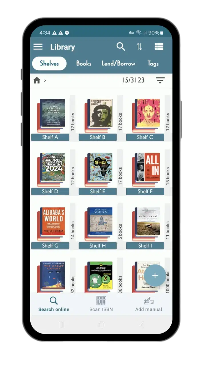 image of the Handy library