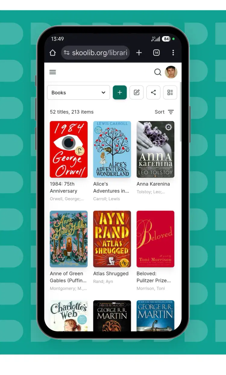 image of the Skoolib