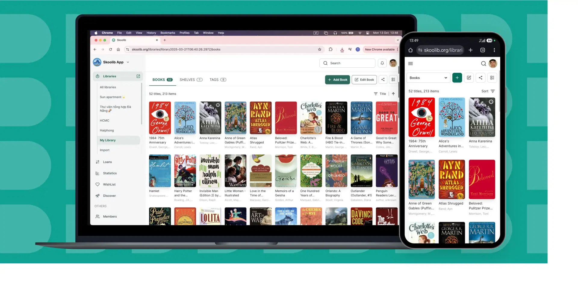 image of the Skoolib